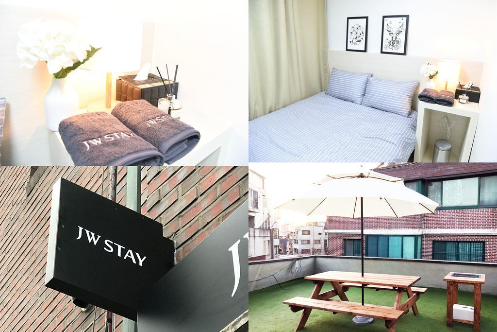 Jw Stay In Hongdae Сеул Экстерьер фото