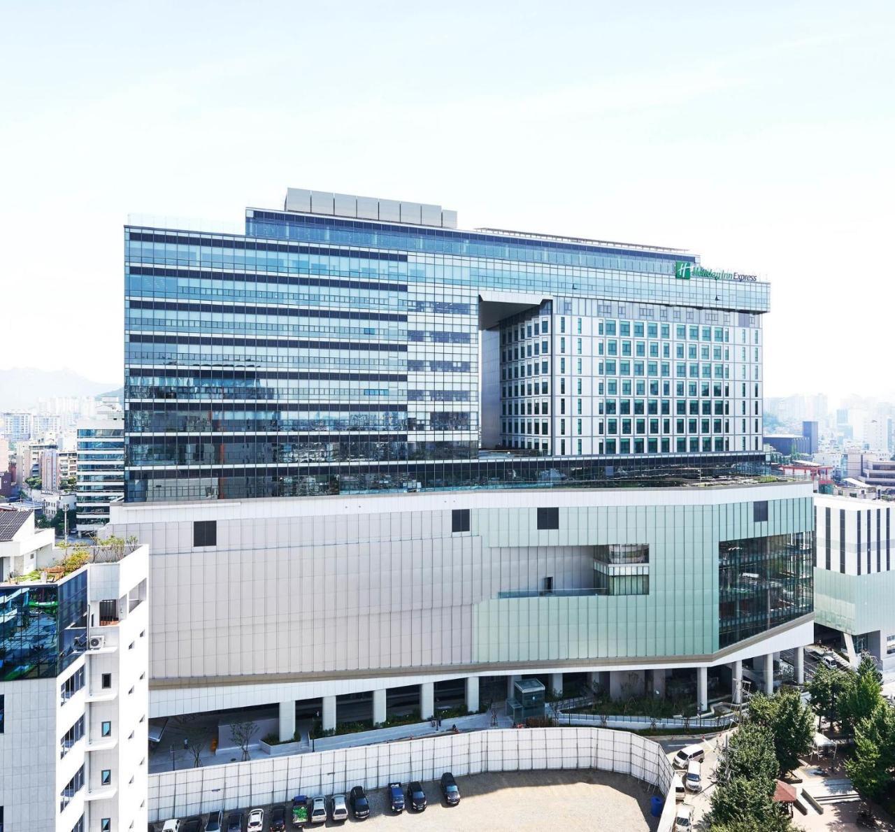 Jw Stay In Hongdae Сеул Экстерьер фото
