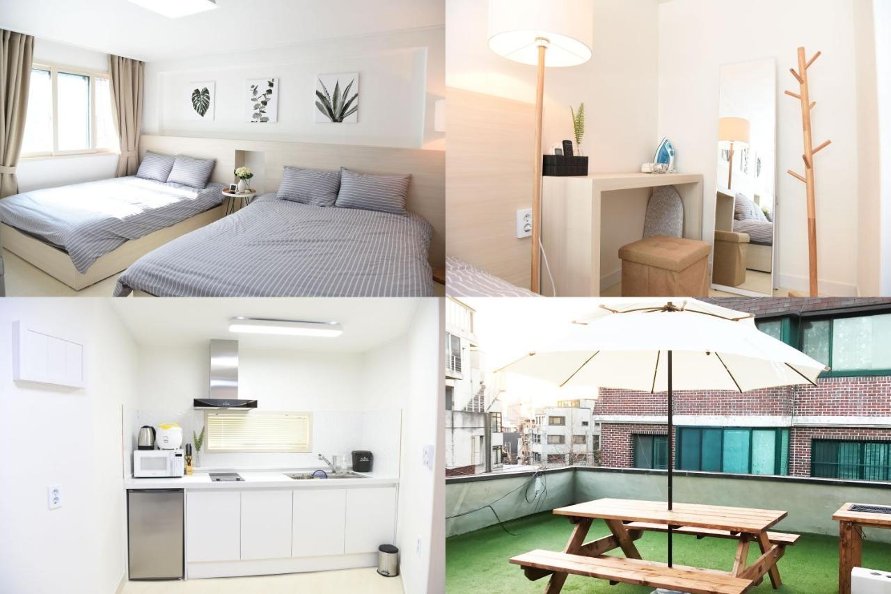 Jw Stay In Hongdae Сеул Экстерьер фото